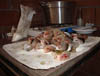 Miniatura della scheda Preparazione della frittura di pesce di lago: #pesce a scottadito# o #frittura a scottadito#